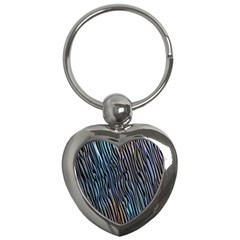 Abstract Background Wallpaper Key Chains (heart)  by Nexatart