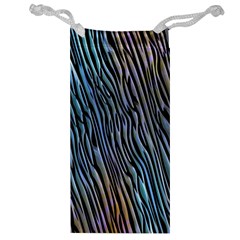 Abstract Background Wallpaper Jewelry Bag by Nexatart