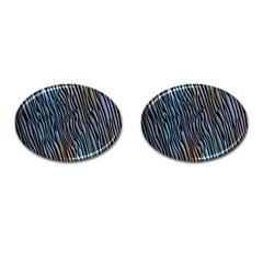 Abstract Background Wallpaper Cufflinks (oval) by Nexatart