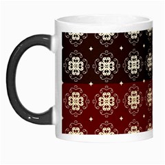 Decorative Pattern With Flowers Digital Computer Graphic Morph Mugs by Nexatart