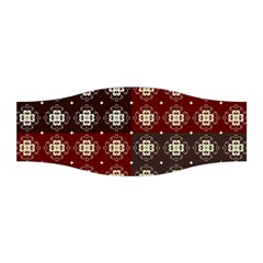 Decorative Pattern With Flowers Digital Computer Graphic Stretchable Headband by Nexatart