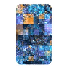 Blue Squares Abstract Background Of Blue And Purple Squares Memory Card Reader by Nexatart