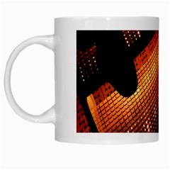 Magic Steps Stair With Light In The Dark White Mugs by Nexatart