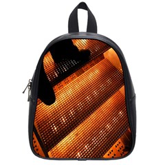 Magic Steps Stair With Light In The Dark School Bags (small)  by Nexatart