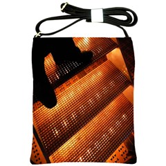 Magic Steps Stair With Light In The Dark Shoulder Sling Bags by Nexatart