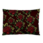 A Red Rose Tiling Pattern Pillow Case 26.62 x18.9  Pillow Case