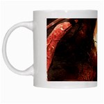 3d Illustration Of A Mysterious Place White Mugs Left