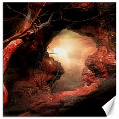 3d Illustration Of A Mysterious Place Canvas 12  X 12   by Nexatart