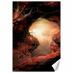 3d Illustration Of A Mysterious Place Canvas 12  X 18   by Nexatart