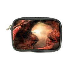 3d Illustration Of A Mysterious Place Coin Purse by Nexatart