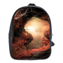 3d Illustration Of A Mysterious Place School Bags (xl)  by Nexatart