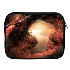 3d Illustration Of A Mysterious Place Apple Ipad 2/3/4 Zipper Cases by Nexatart