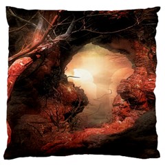 3d Illustration Of A Mysterious Place Standard Flano Cushion Case (one Side) by Nexatart