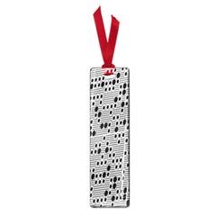 Metal Background With Round Holes Small Book Marks