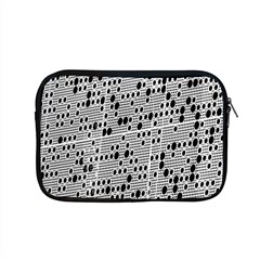 Metal Background With Round Holes Apple Macbook Pro 15  Zipper Case by Nexatart