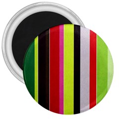 Stripe Background 3  Magnets by Nexatart