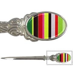 Stripe Background Letter Openers by Nexatart