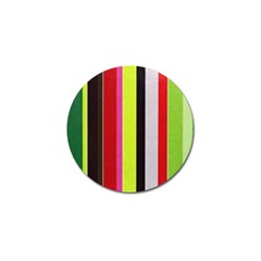 Stripe Background Golf Ball Marker by Nexatart