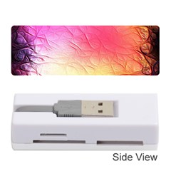 Floral Frame Surrealistic Memory Card Reader (stick)  by Nexatart