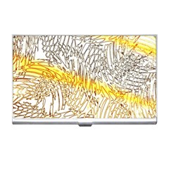 Abstract Composition Digital Processing Business Card Holders by Nexatart