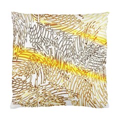 Abstract Composition Digital Processing Standard Cushion Case (one Side) by Nexatart