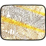 Abstract Composition Digital Processing Fleece Blanket (Mini) 35 x27  Blanket