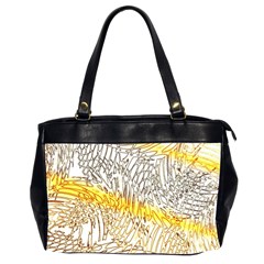 Abstract Composition Digital Processing Office Handbags (2 Sides)  by Nexatart