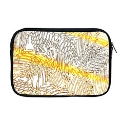 Abstract Composition Digital Processing Apple Macbook Pro 17  Zipper Case by Nexatart