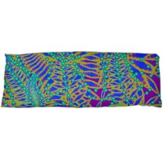 Abstract Floral Background Body Pillow Case (dakimakura) by Nexatart