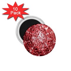 Water Drops Red 1 75  Magnets (10 Pack)  by Nexatart