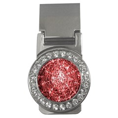 Water Drops Red Money Clips (cz)  by Nexatart