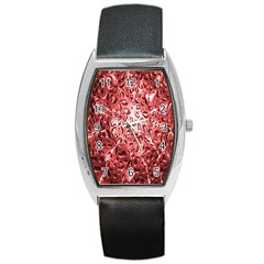 Water Drops Red Barrel Style Metal Watch by Nexatart