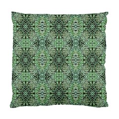 Seamless Abstraction Wallpaper Digital Computer Graphic Standard Cushion Case (one Side) by Nexatart