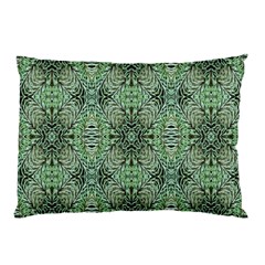 Seamless Abstraction Wallpaper Digital Computer Graphic Pillow Case by Nexatart