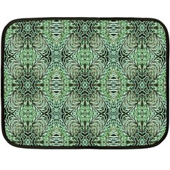 Seamless Abstraction Wallpaper Digital Computer Graphic Fleece Blanket (mini) by Nexatart