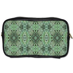 Seamless Abstraction Wallpaper Digital Computer Graphic Toiletries Bags 2-side by Nexatart