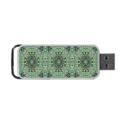 Seamless Abstraction Wallpaper Digital Computer Graphic Portable Usb Flash (two Sides) by Nexatart