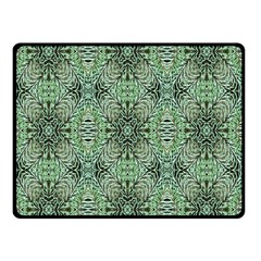 Seamless Abstraction Wallpaper Digital Computer Graphic Double Sided Fleece Blanket (small)  by Nexatart