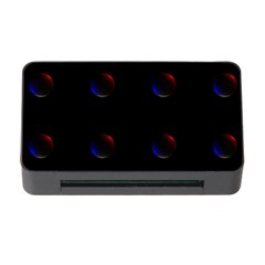 Tranquil Abstract Pattern Memory Card Reader With Cf by Nexatart