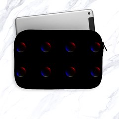 Tranquil Abstract Pattern Apple Ipad Mini Zipper Cases by Nexatart