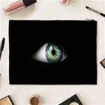 Eye On The Black Background Cosmetic Bag (XL) Back