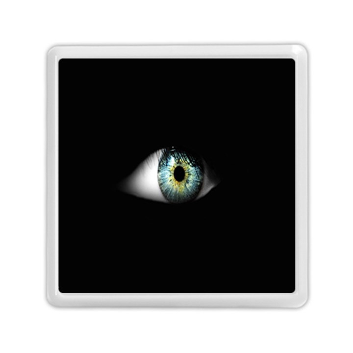 Eye On The Black Background Memory Card Reader (Square) 