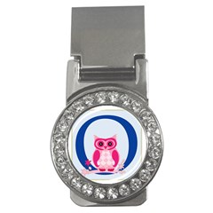 Alphabet Letter O With Owl Illustration Ideal For Teaching Kids Money Clips (cz)  by Nexatart