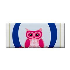 Alphabet Letter O With Owl Illustration Ideal For Teaching Kids Cosmetic Storage Cases by Nexatart