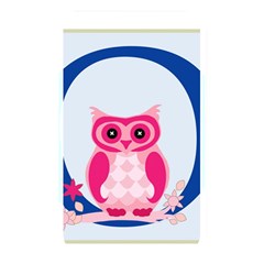 Alphabet Letter O With Owl Illustration Ideal For Teaching Kids Memory Card Reader by Nexatart