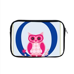 Alphabet Letter O With Owl Illustration Ideal For Teaching Kids Apple Macbook Pro 15  Zipper Case by Nexatart