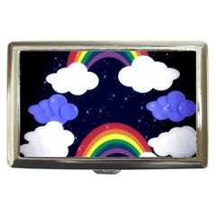 Rainbow Animation Cigarette Money Cases by Nexatart