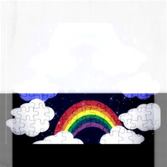 Rainbow Animation Rectangular Jigsaw Puzzl by Nexatart