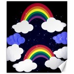 Rainbow Animation Canvas 20  x 24   19.57 x23.15  Canvas - 1