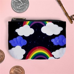 Rainbow Animation Mini Coin Purses by Nexatart